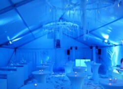 Gesamtansicht Mottoparty "Eiskalt"